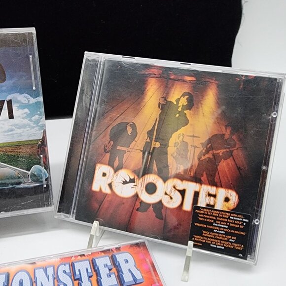 Classic Rock & Alternative Music CDs Bon Jovi Orbison Beck The Nixons Rooster Mo - Picture 6 of 8